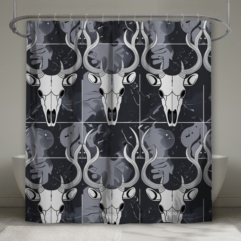 Rideaux de douche Antilope, 70in W x 72in H