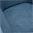 Blue Polyester Side Chair