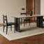 Ensemble de table et chaises simple et rétro-1302098017