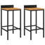 Lavoix Steel Outdoor 78cm Bar Stool-1901368774