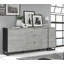 Buffet 3 tiroirs Hazelwood