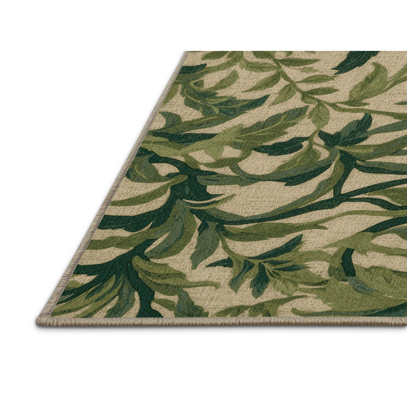  Tapis lavable Hawaiian, Carré 4 pi