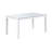 Wooden Rectangular Table With Bench-170614732