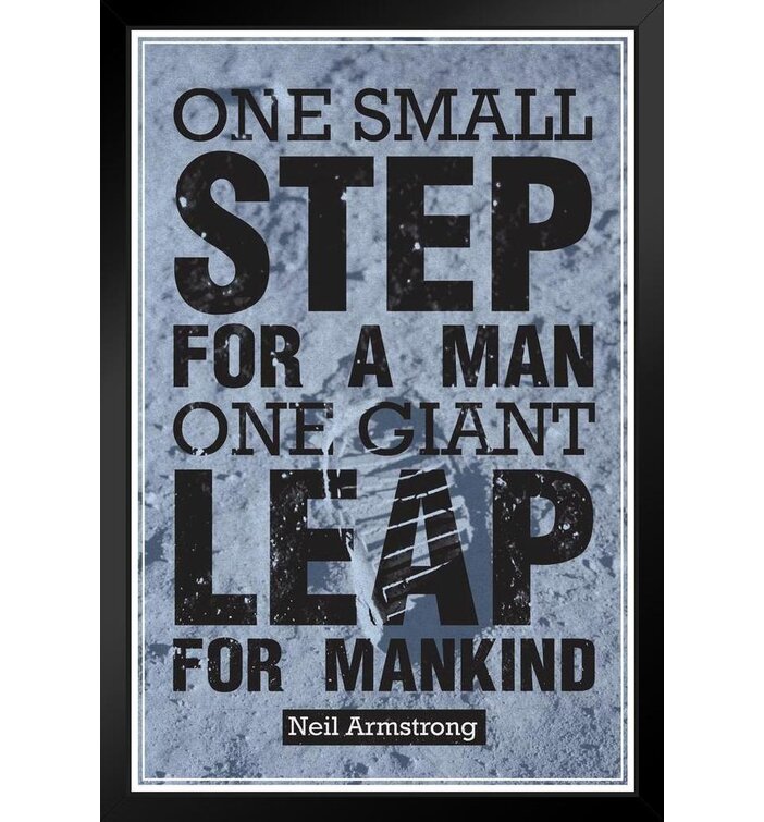 neil armstrong moon landing quotes