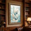 Art mural sur toile bleu sarcelle-133214609