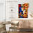 Adella Krishna Abstract-106962194