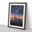 Neuschwanstein Castle at Dusk - Picture Frame Painting-62751544-62751545