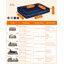 120x85x20cm Polyester Pet Bed-111107987