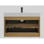 Meuble-lavabo mural avec lavabo et 2 tiroirs Alice-1821277103