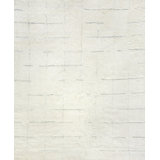 Moroccan Wool Geometric Area Rug in Gray