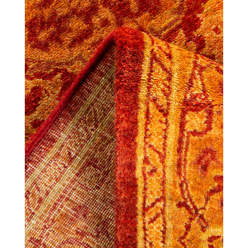 Classic One-of-a-Kind 2' 6" X 10' 8" Hand Knotted Area Rug