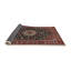 Tapis traditionnel rouge / noir Bowning-50218085