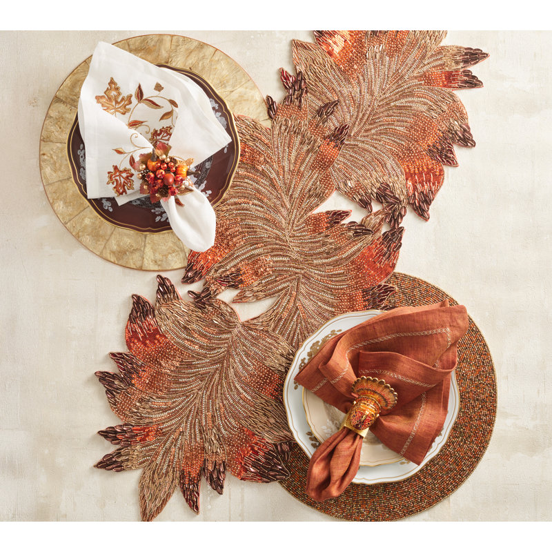 Cornucopia Napkin Ring