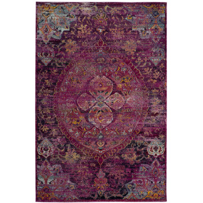 Flori Crystal Performance Oriental Rug