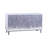 Wood Three Door Credenza