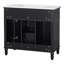 Meuble-lavabo 36 po avec lavabo-354789245