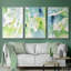 Rising Above I - Ensemble de 3 reproductions encadrées sur toile-97706418-97706420
