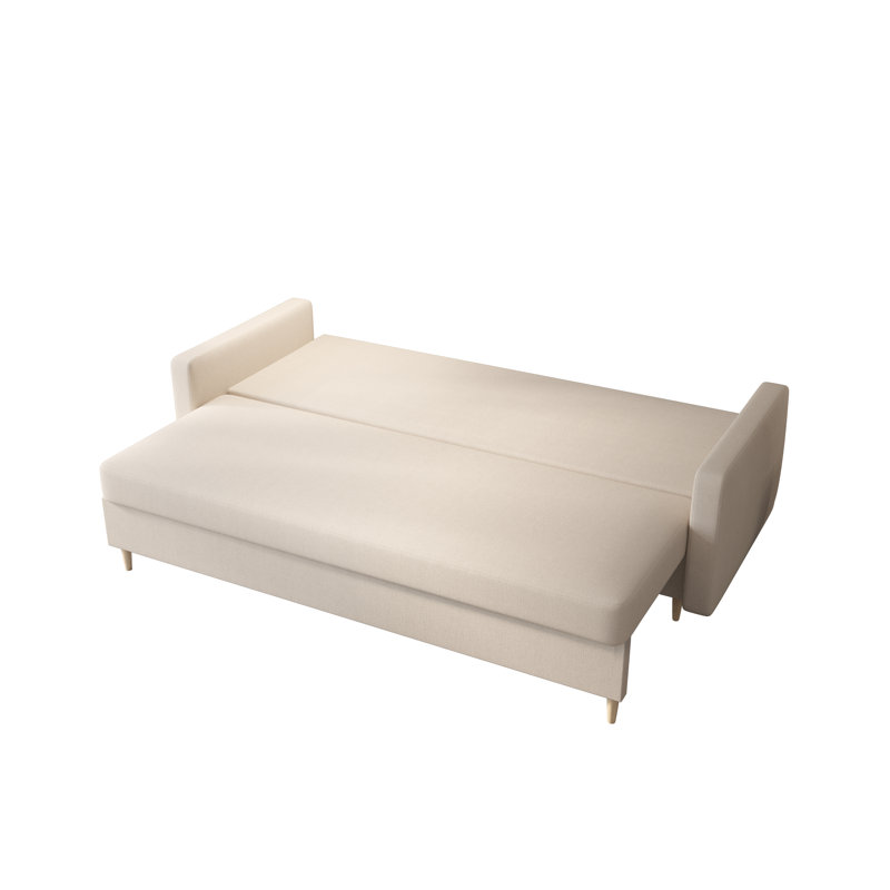 Wayment 3 Seater Sleeper, Beige/Grey