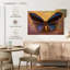Brampt papillon mauve-107715809
