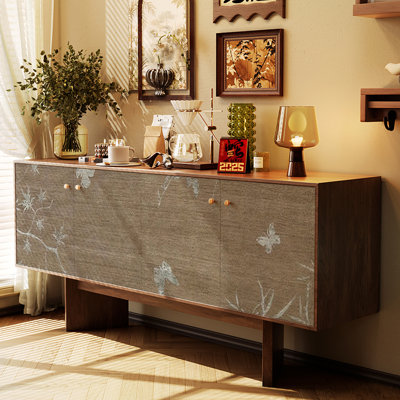Buffet rétro simple et léger de luxe