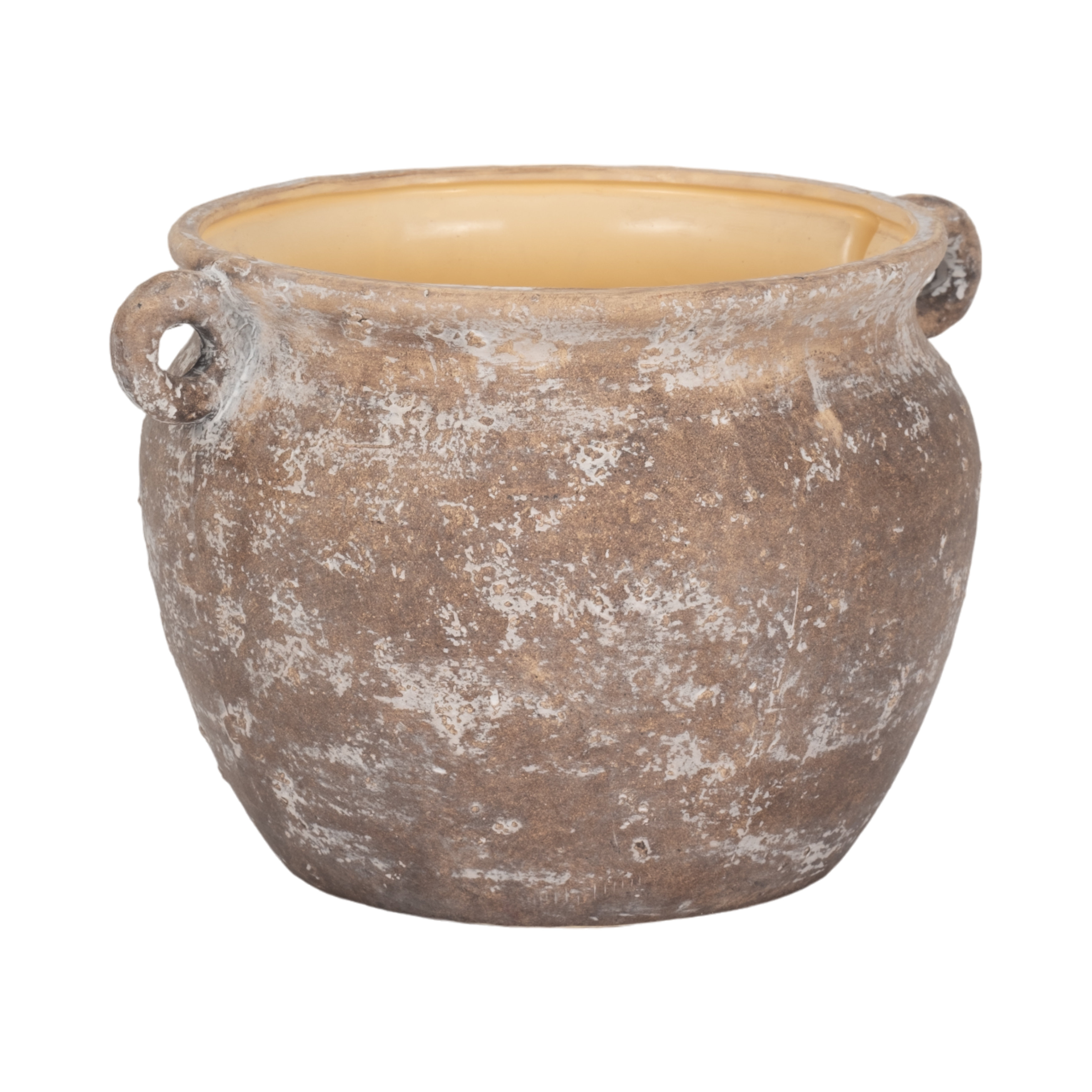 Bungalow Rose Hooge Textured Stoneware Jug Planter & Reviews | Wayfair