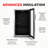 Beverage Refrigerator and Cooler