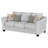 Gottberg Upholstered Flared Arm Sofa Sand-113442573-113442571