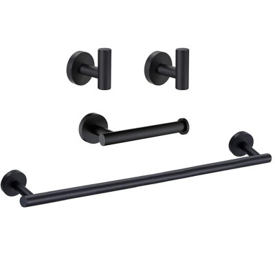 4 - Piece Bathroom Hardware Set