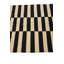 Tapis noir et blanc Orta