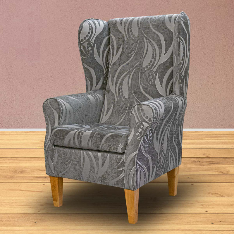 79cm Wide Tufted Wingback Chair