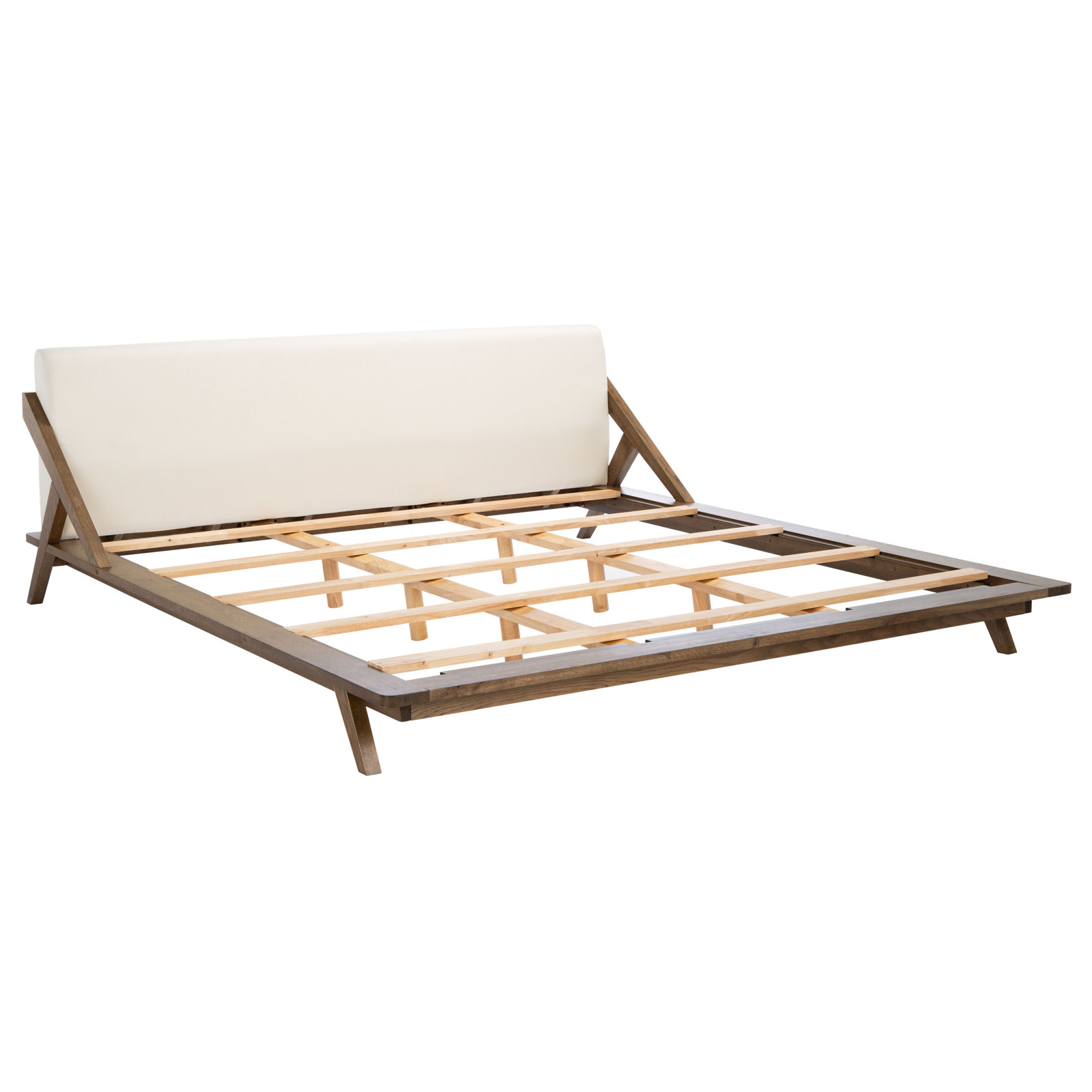 Devyn Linen Upholstered Bed, Queen