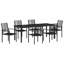 6 - Person Patio Dining Set Rectangular Table