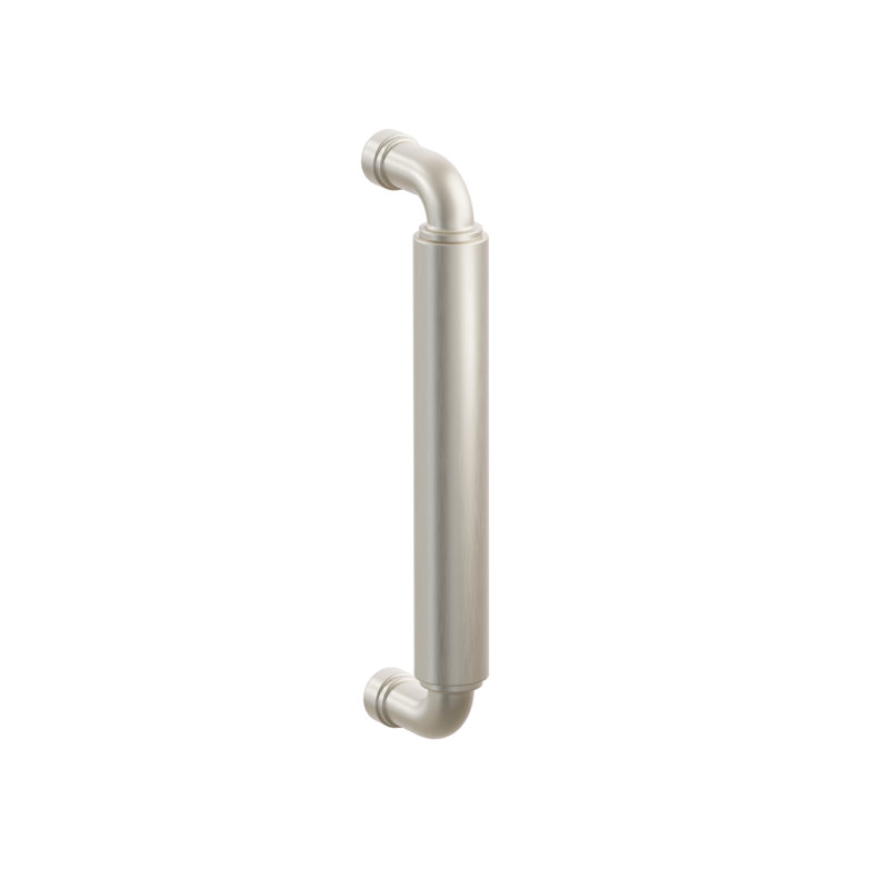 Manning Door Pull 8" C-C, US4, Satin Nickel