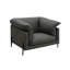 Chaise en cuir Tadi