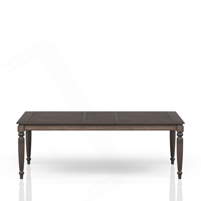 Deep Coffee Expandable Dining Table