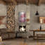 Art mural luxueux «Pink Trees» par Momart-106417888