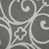 Gray/White Linen