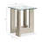 Keeton Rectangular Cocktail Table With End Table-913994166