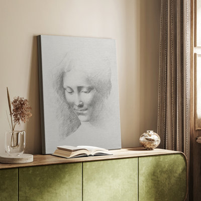 Croquis rétro L - Cavas enveloppés de galerie