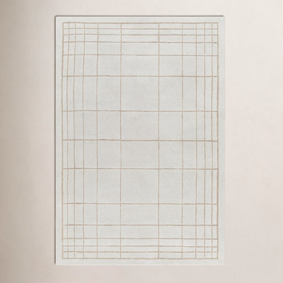 Mallory Gray Hand Tufted Area Rug
