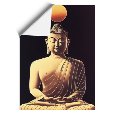 Buddha Under the Sun - Wall Art