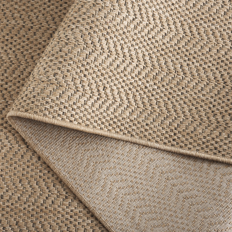 Tapis naturel Sisal Performance 106, Rectangle 5 pi 3 po x 7 pi 6 po