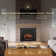 Uptown 33" Infrared Electric Fireplace Insert Heater with Trim Kit, Compatible with Alexa & Google, Remote Control