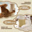 Habitation pour chat à plusieurs niveaux avec poteaux à griffes 54,5 po Drina, idéale pour les chatons et les petits chats-1748899181