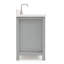 Ensemble de meuble-lavabo simple 55 po Abby-857351022