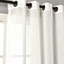 Paire de rideaux transparents Westerman-1472292469