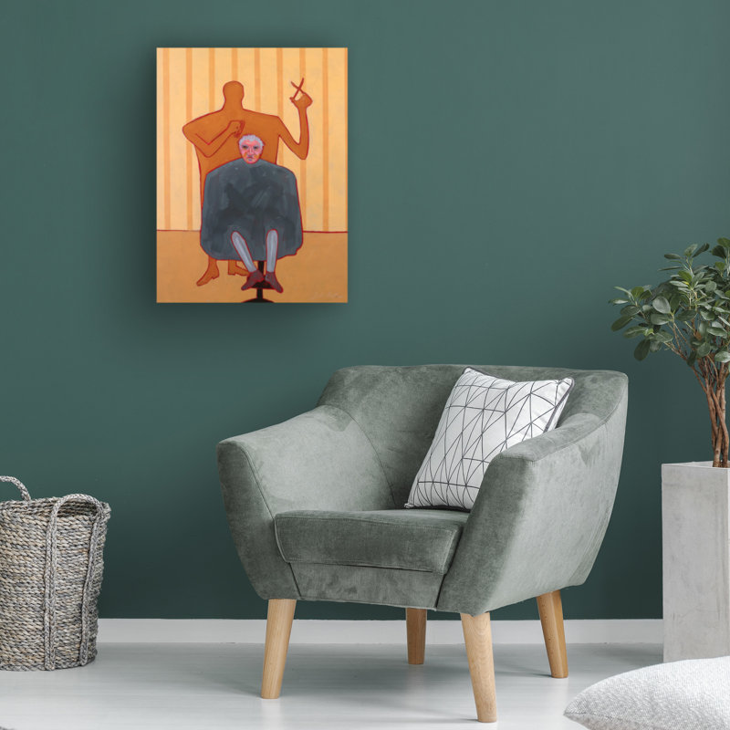 Art sur toile bol bol Bebe Keith, H 19 po x l 14 po