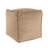 Qiviut Camel Square Pouf-283849739