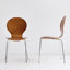 Chaise d'appoint empilable 17,3 po Isabellarose-732753384