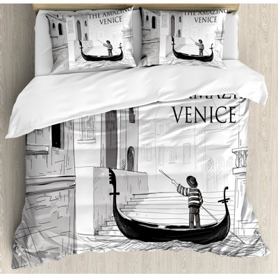 Venice Eclectic Duvet Cover